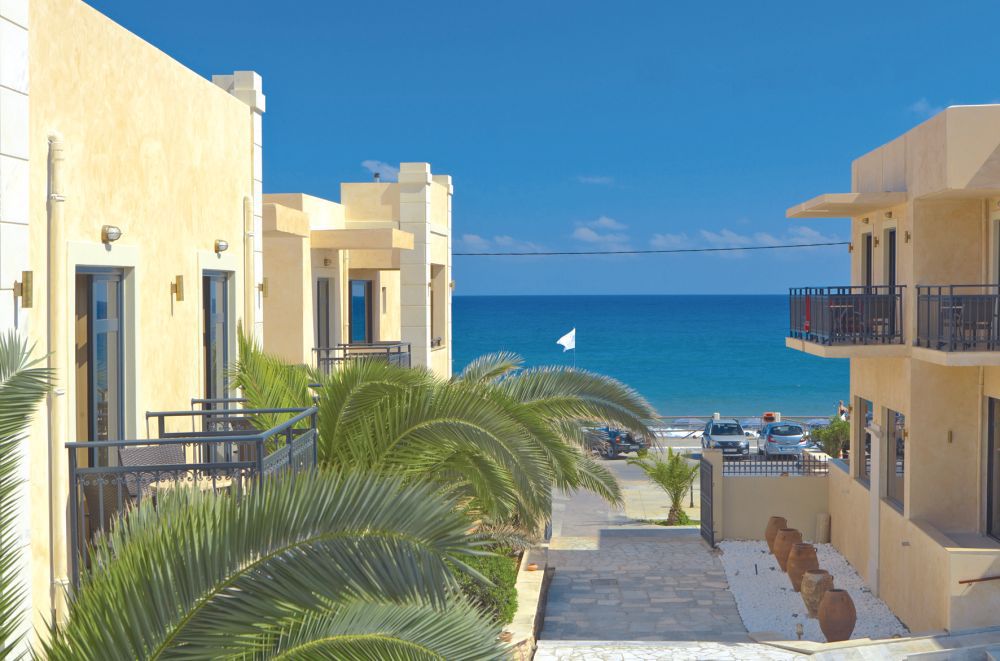 העיירה רתימנו Atlantis Beach Hotel מראה חיצוני תמונה